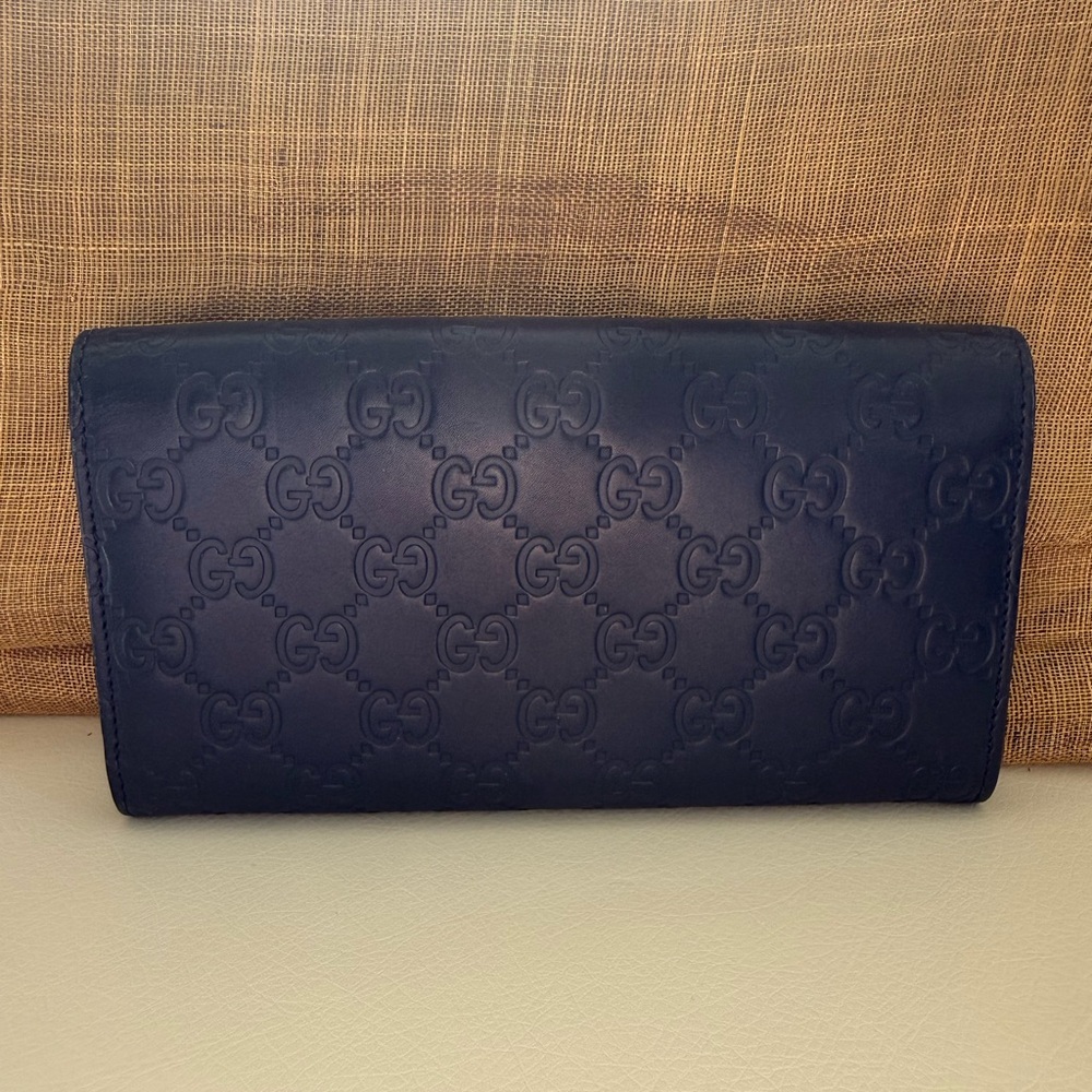 Gucci Guccissima Leather Long Wallet - Picture 2 of 11